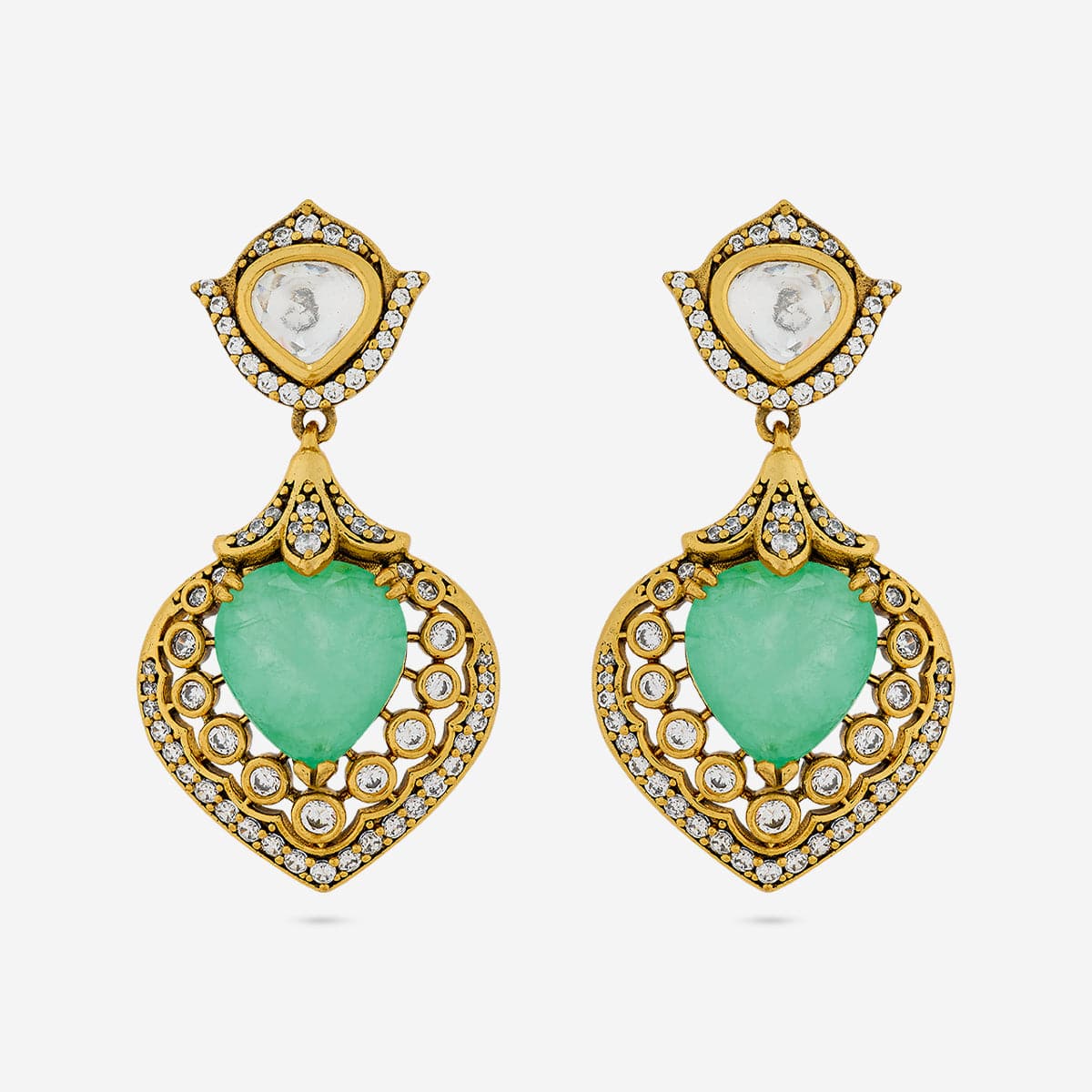 Kundan Earring Kundan Earring 189228