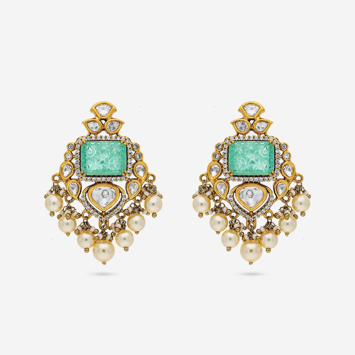 Kundan Earring Kundan Earring 191727
