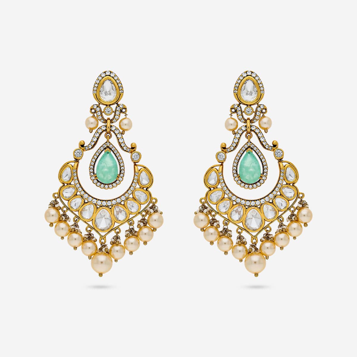 Kundan Earring Kundan Earring 191736