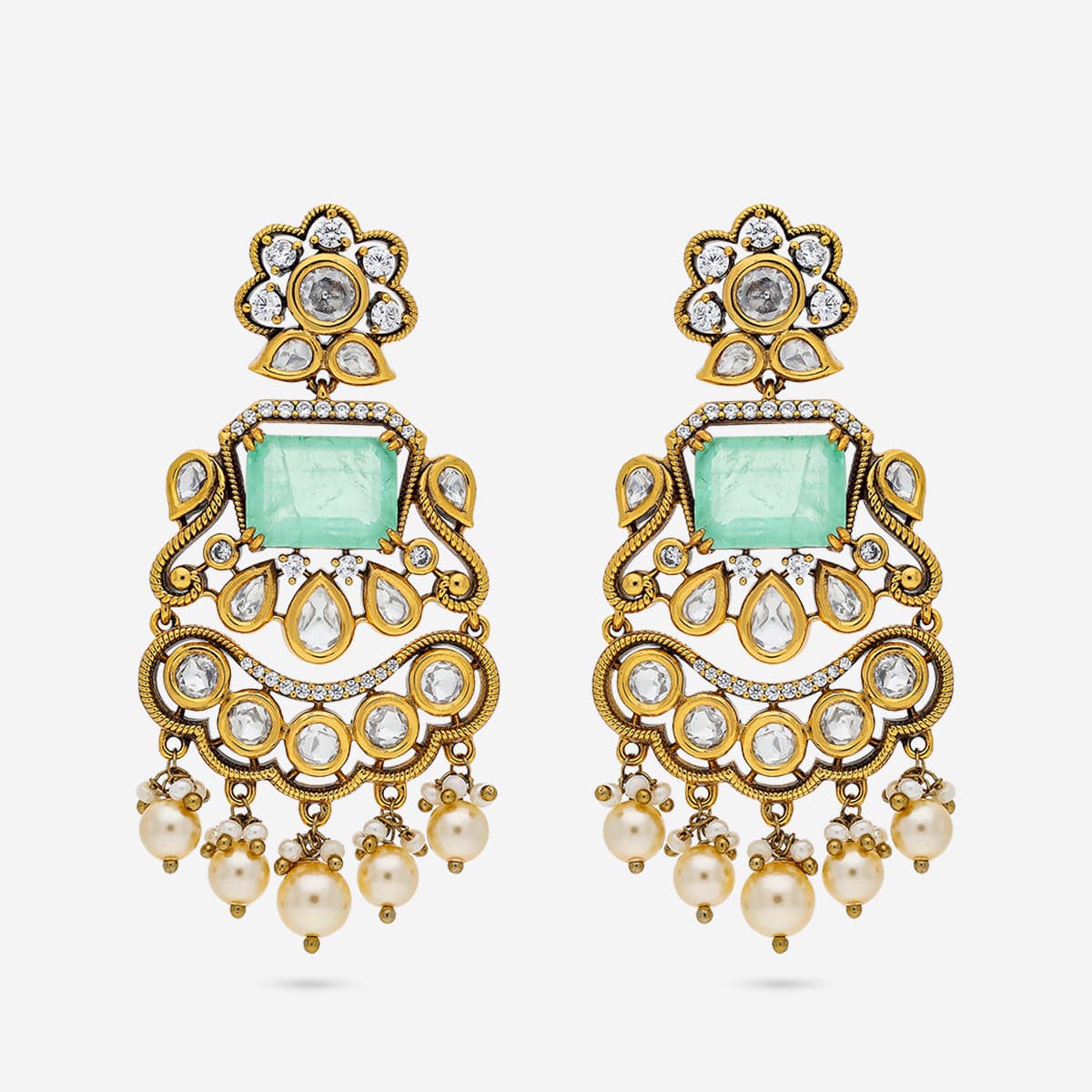 Kundan Earring Kundan Earring 191739