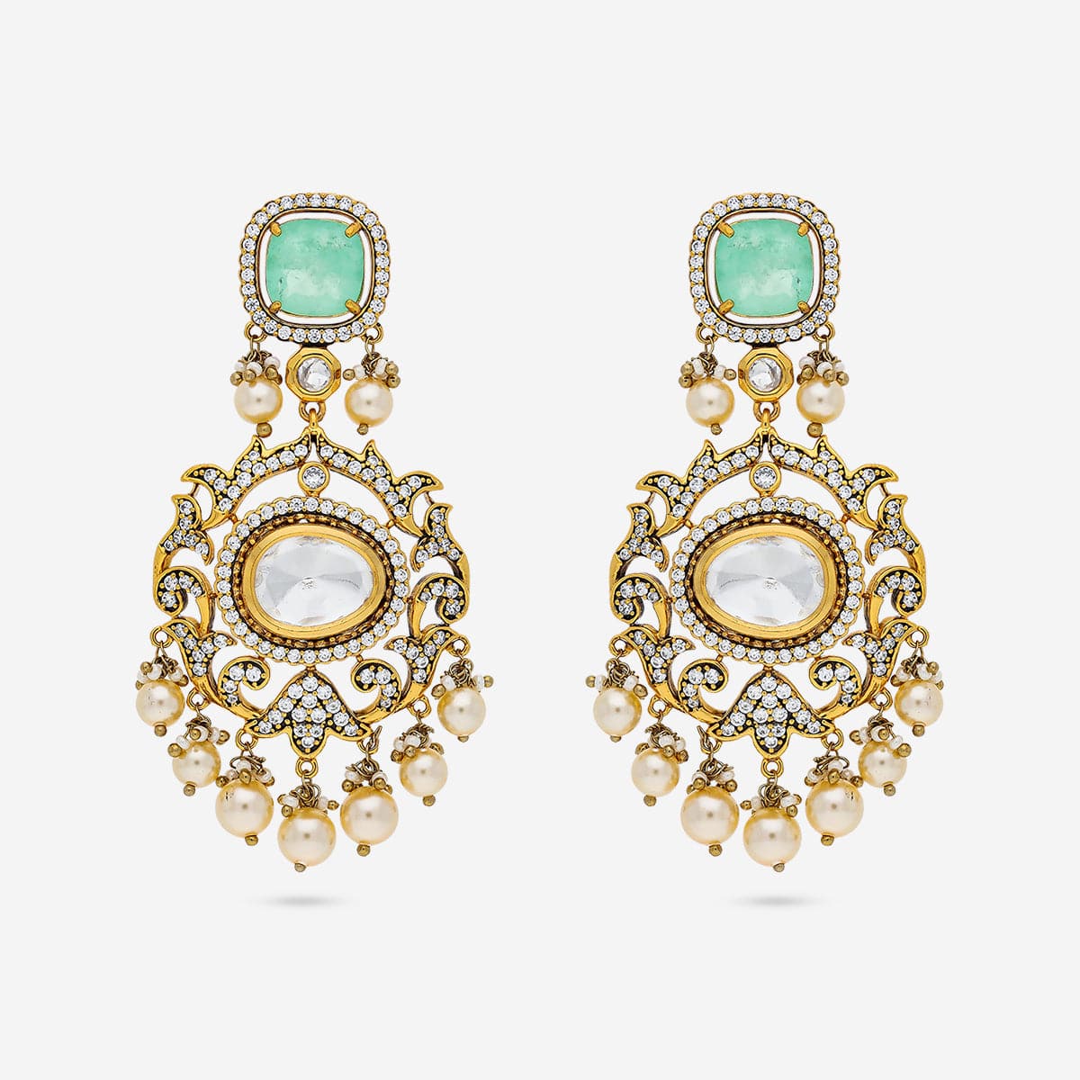 Kundan Earring Kundan Earring 191745