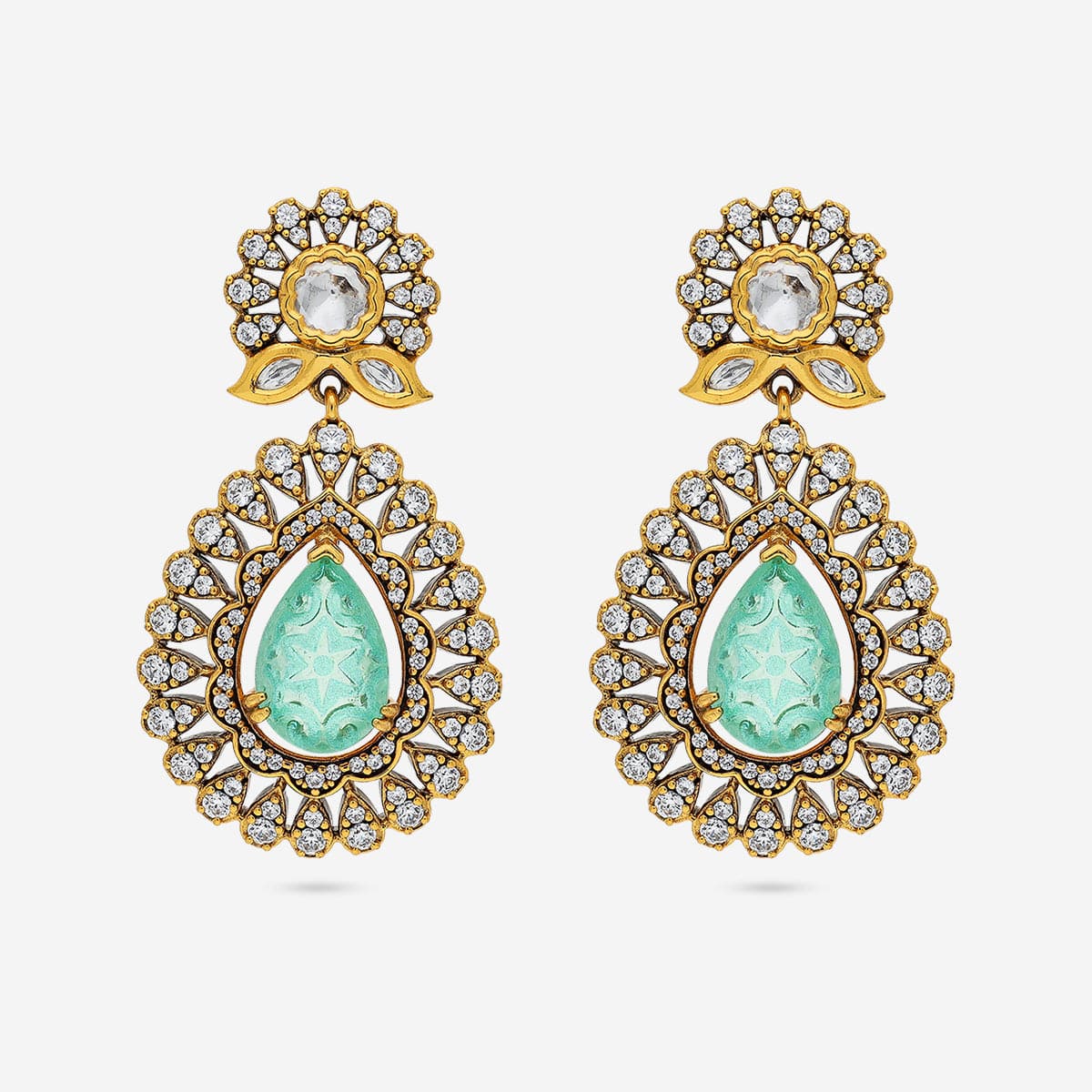 Kundan Earring Kundan Earring 191749