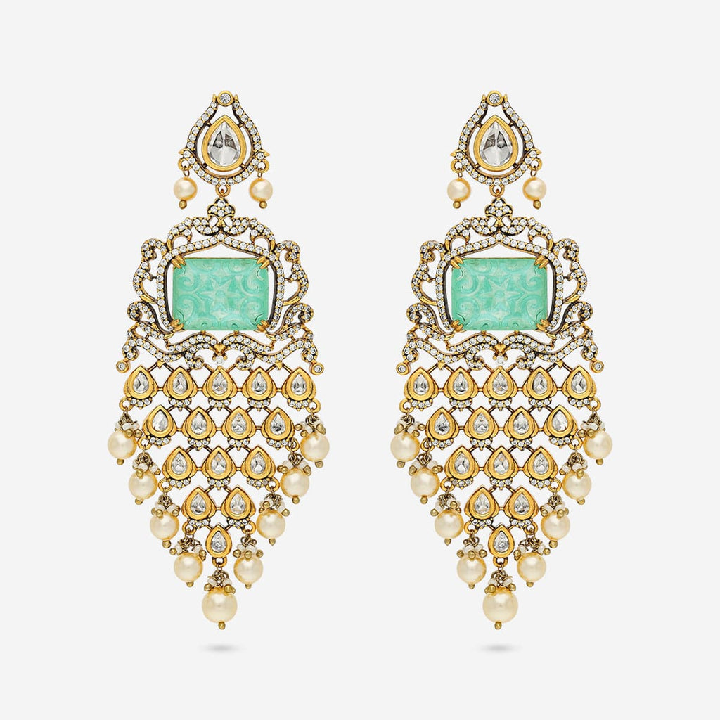 Kundan Earring Kundan Earring 191757