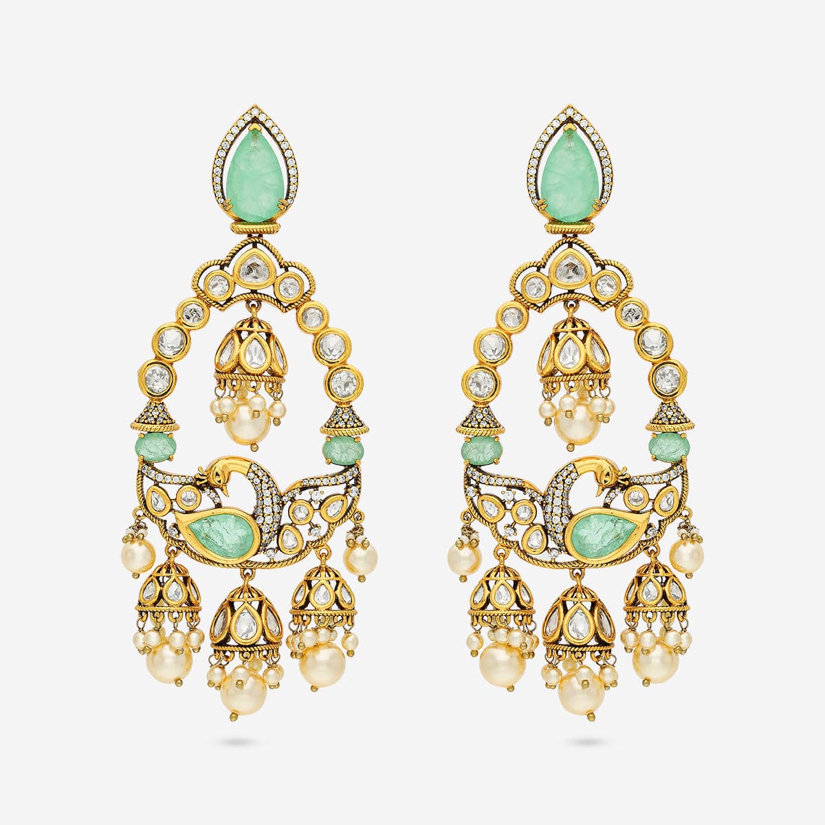 Kundan Earring Kundan Earring 191758