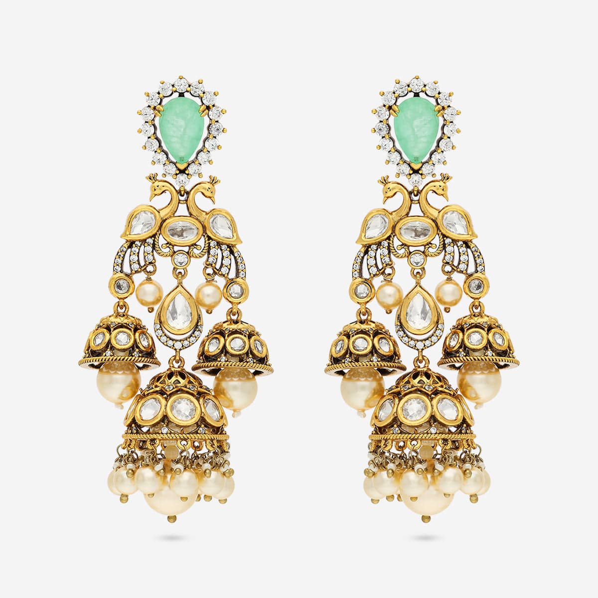 Kundan Earring Kundan Earring 191759