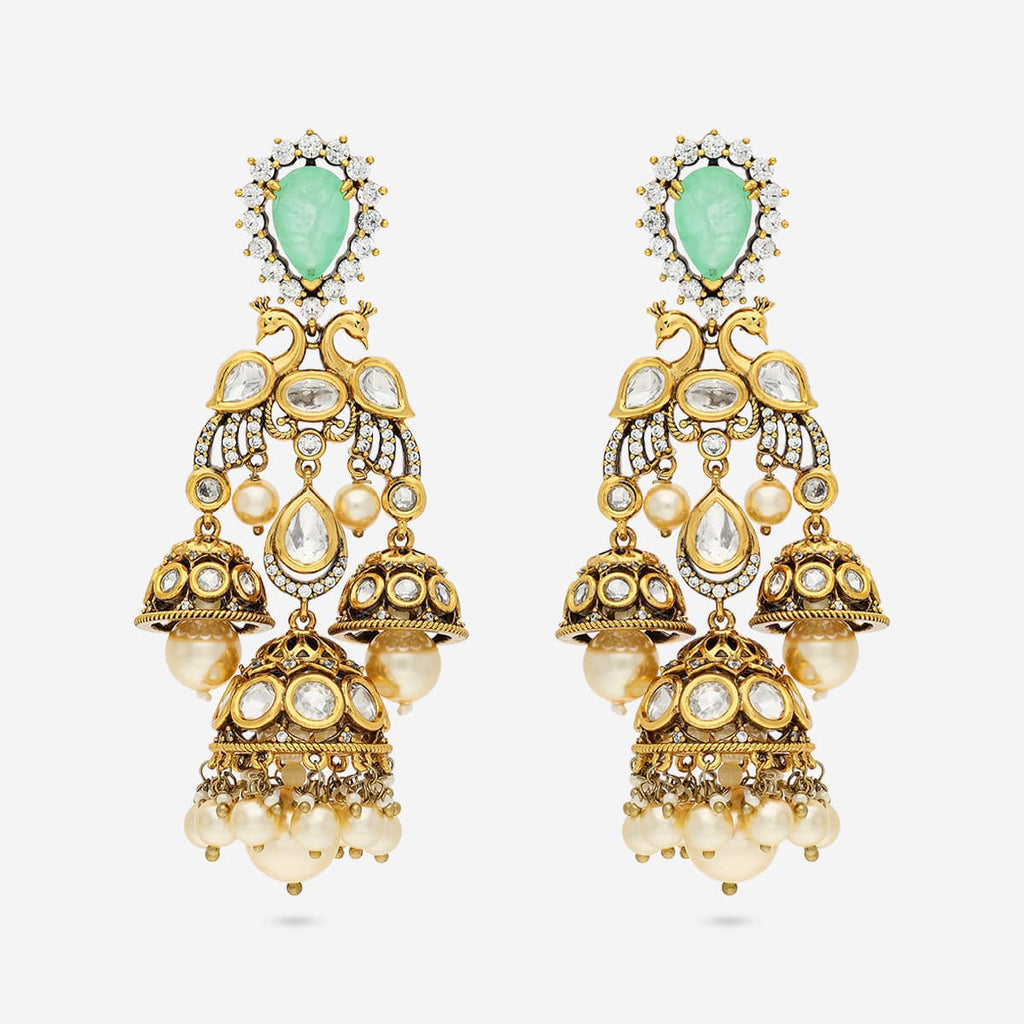 Kundan Earring Kundan Earring 191759