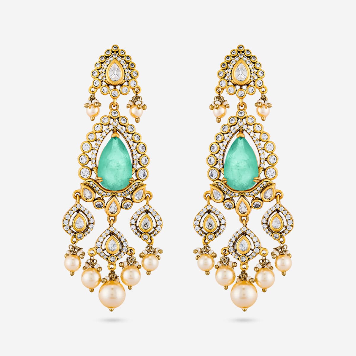 Kundan Earring Kundan Earring 195196