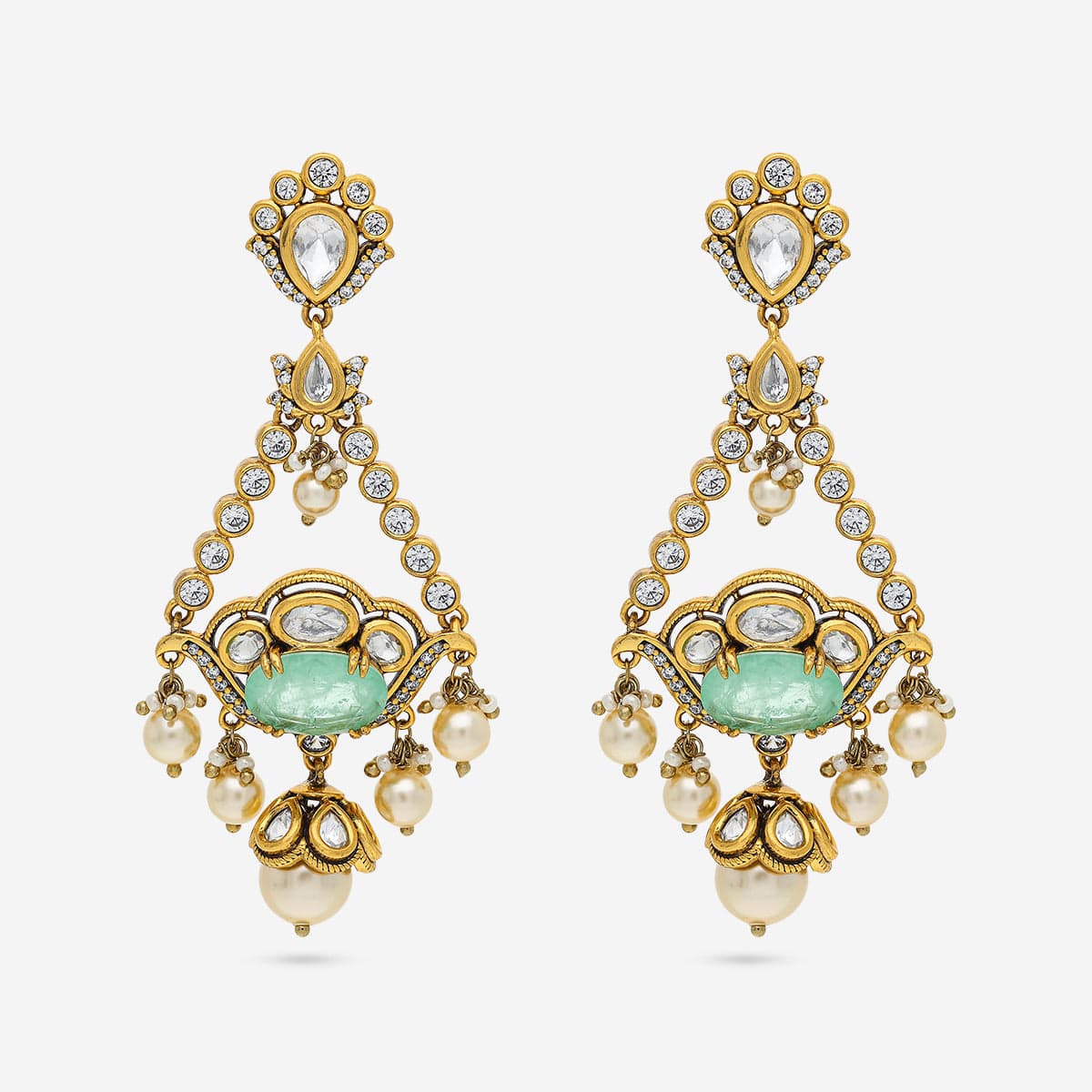 Kundan Earring Kundan Earring 195200