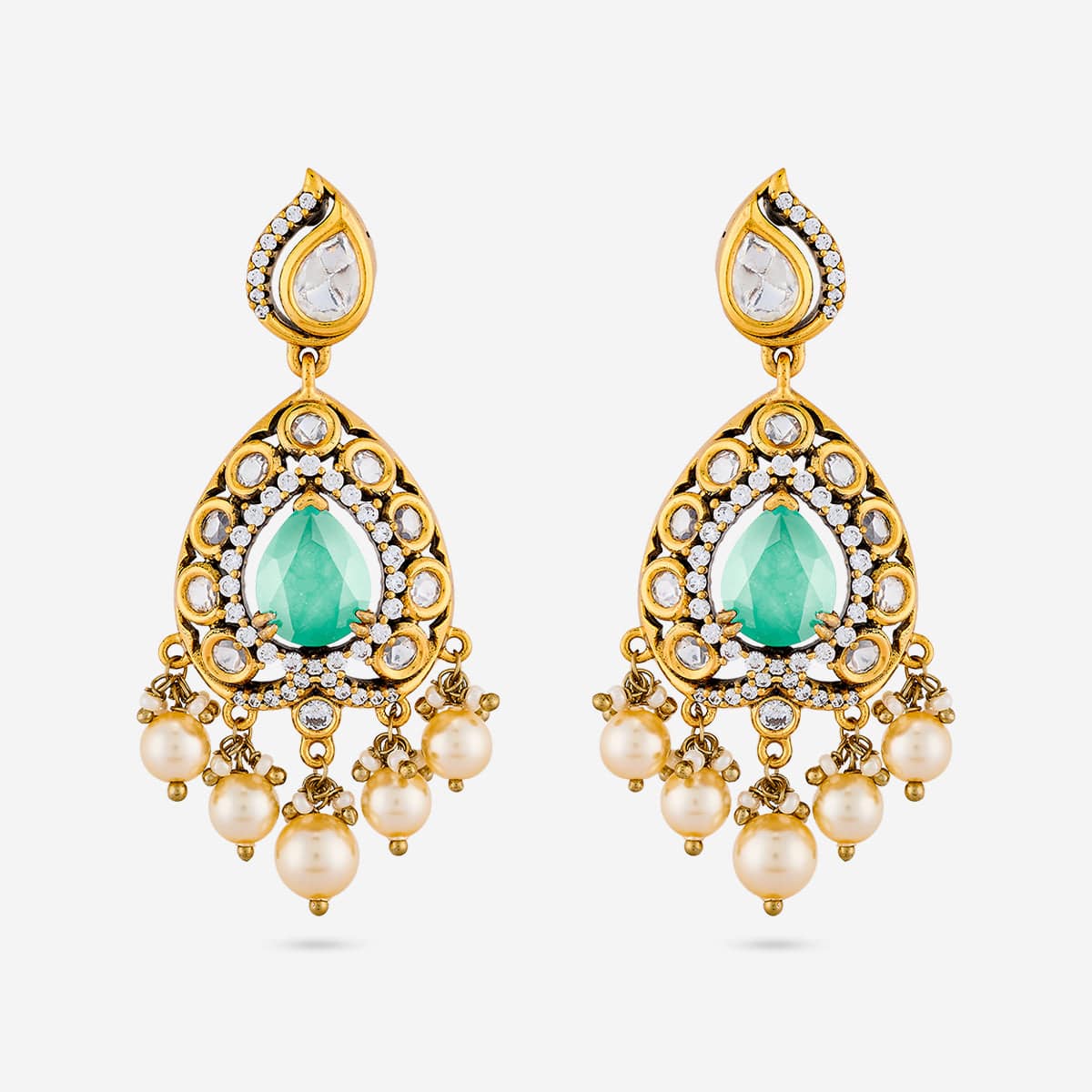 Kundan Earring Kundan Earring 195205