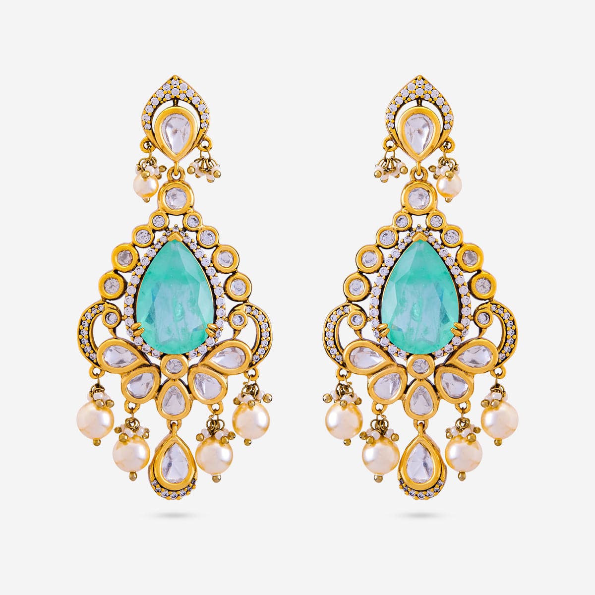 Kundan Earring Kundan Earring 196769