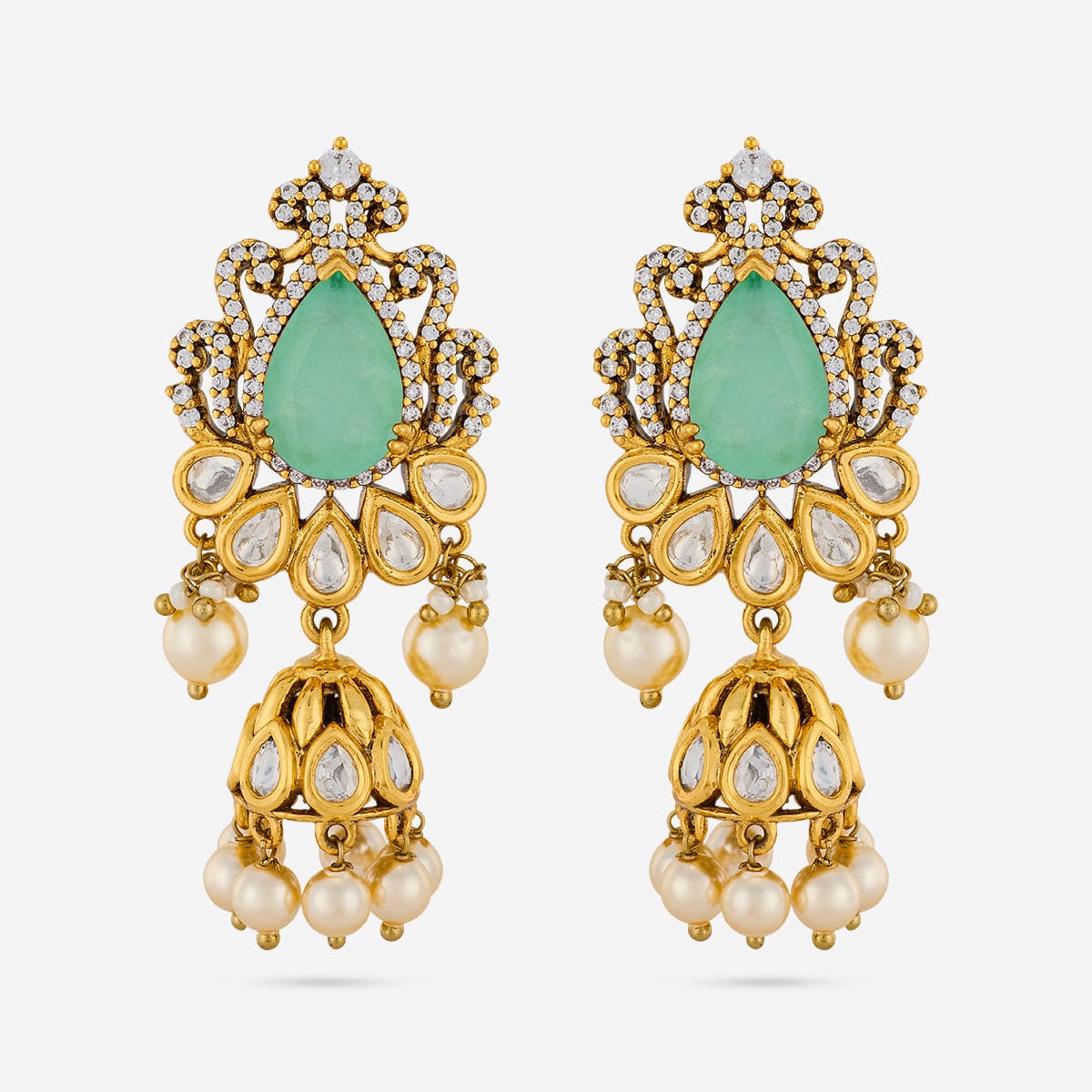 Kundan Earring Kundan Earring 196889