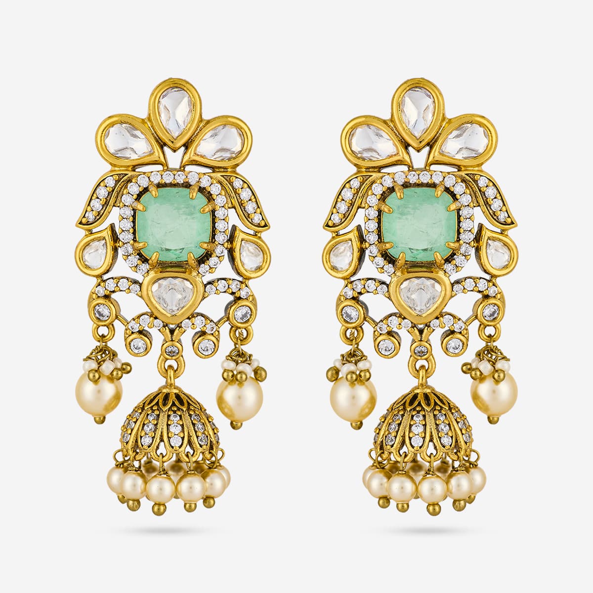 Kundan Earring Kundan Earring 196890