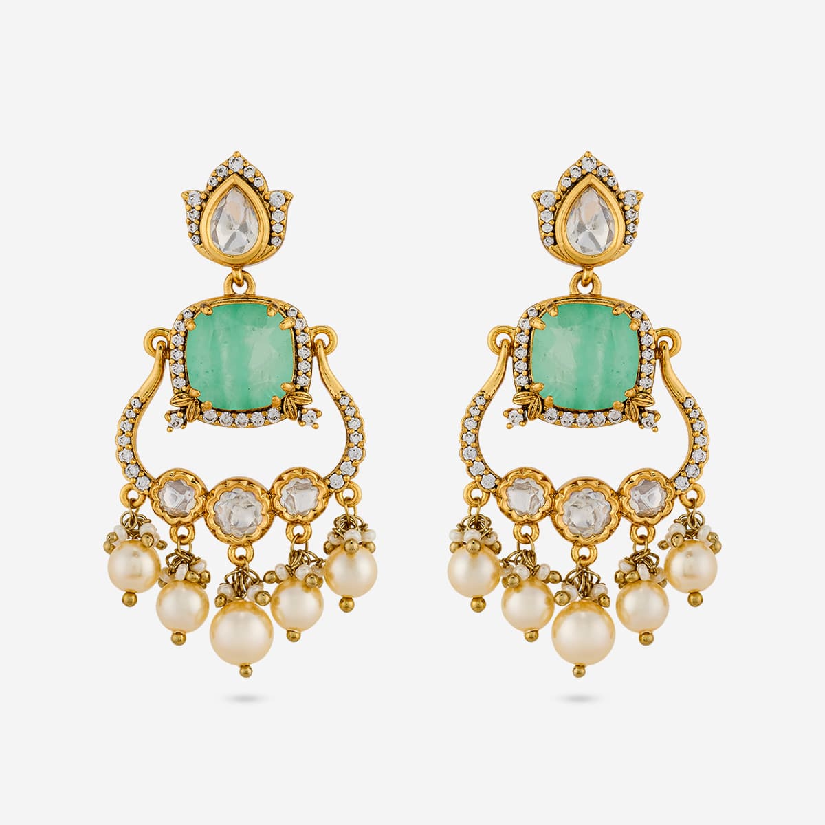 Kundan Earring Kundan Earring 197793
