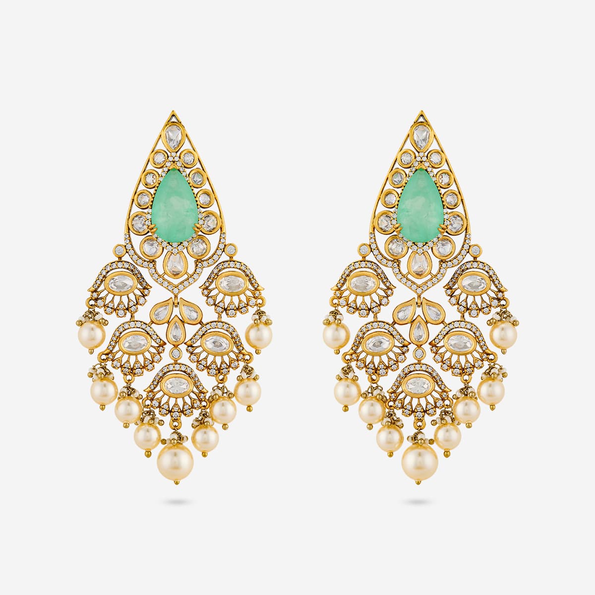 Kundan Earring Kundan Earring 197808