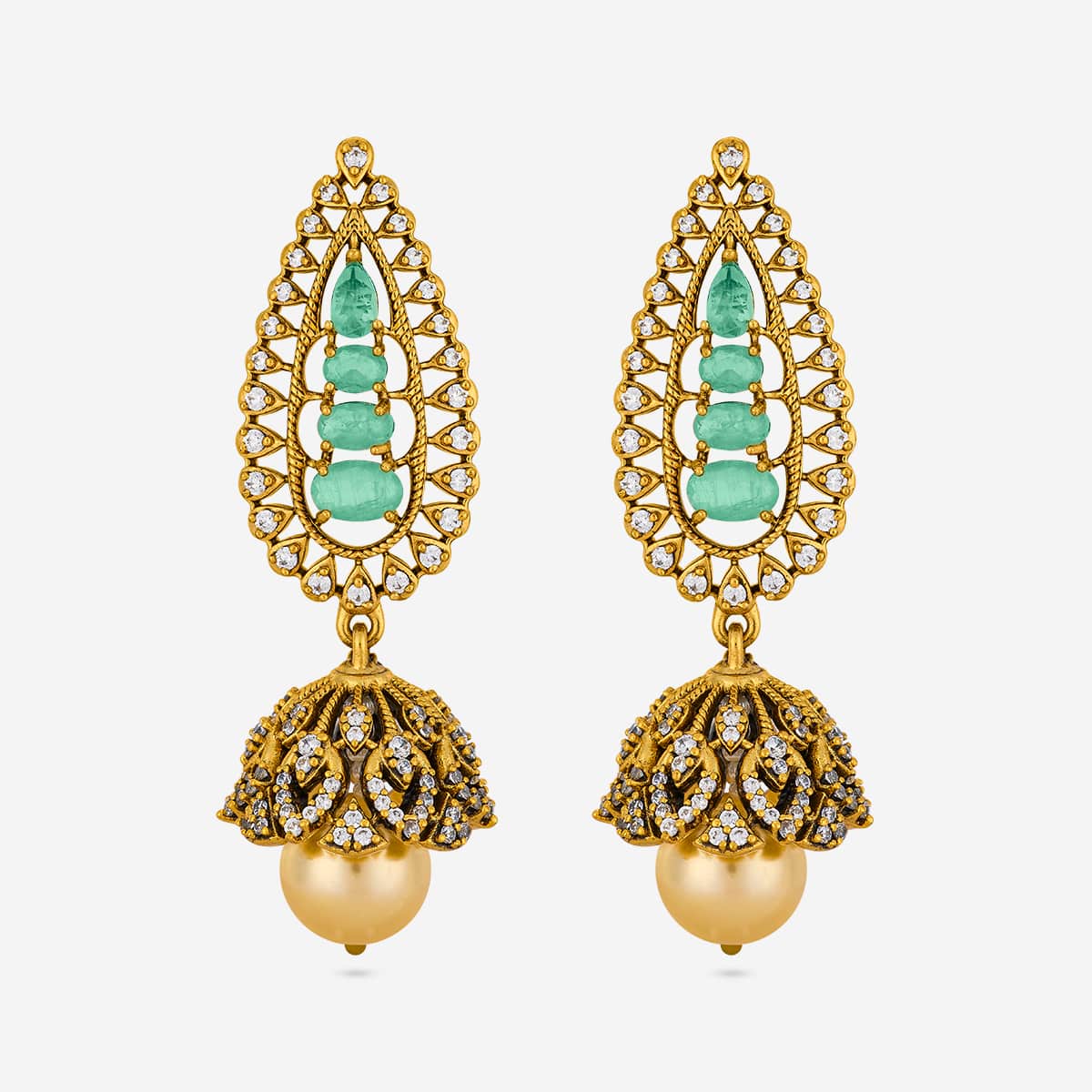 Kundan Earring Kundan Earring 199590