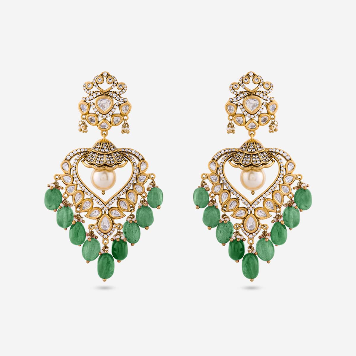 Kundan Earring Kundan Earring 199602