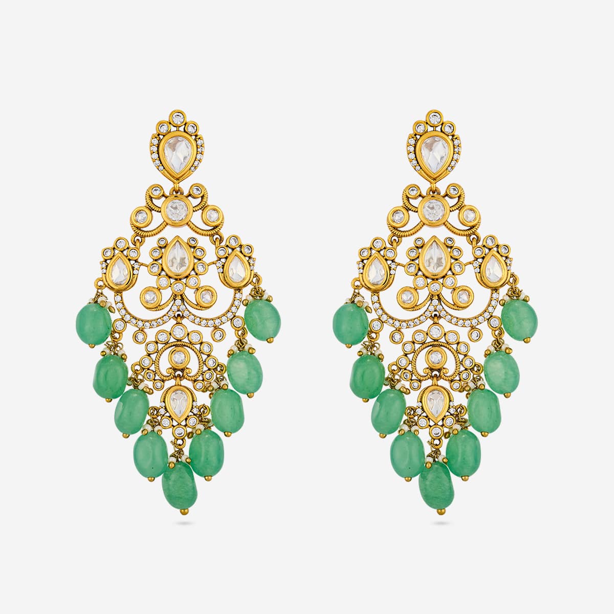 Kundan Earring Kundan Earring 199603