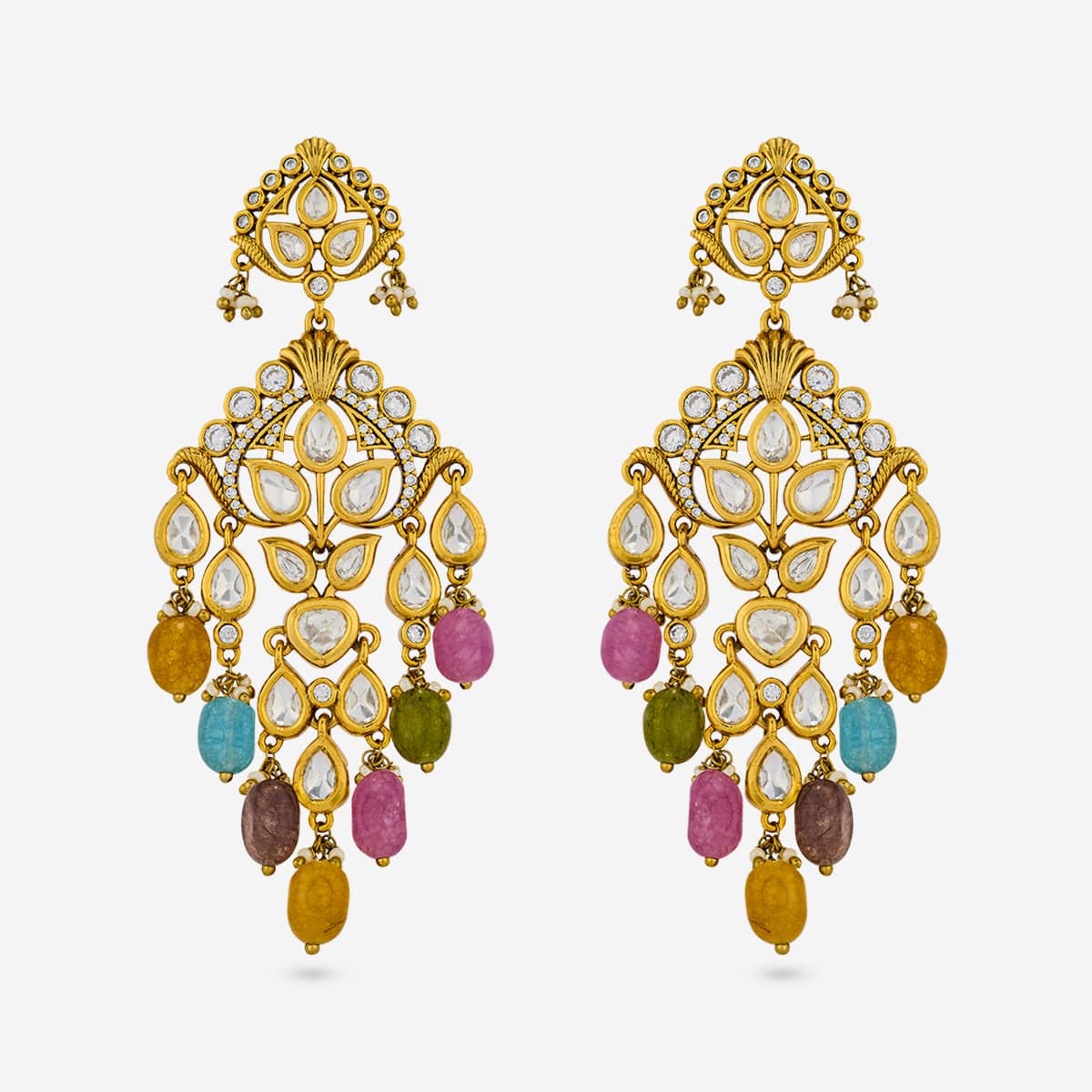 Kundan Earring Kundan Earring 199601