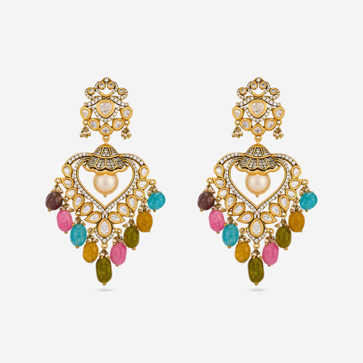 Kundan Earring Kundan Earring 199602