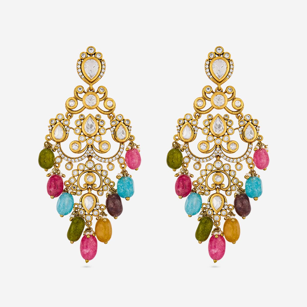 Kundan Earring Kundan Earring 199603