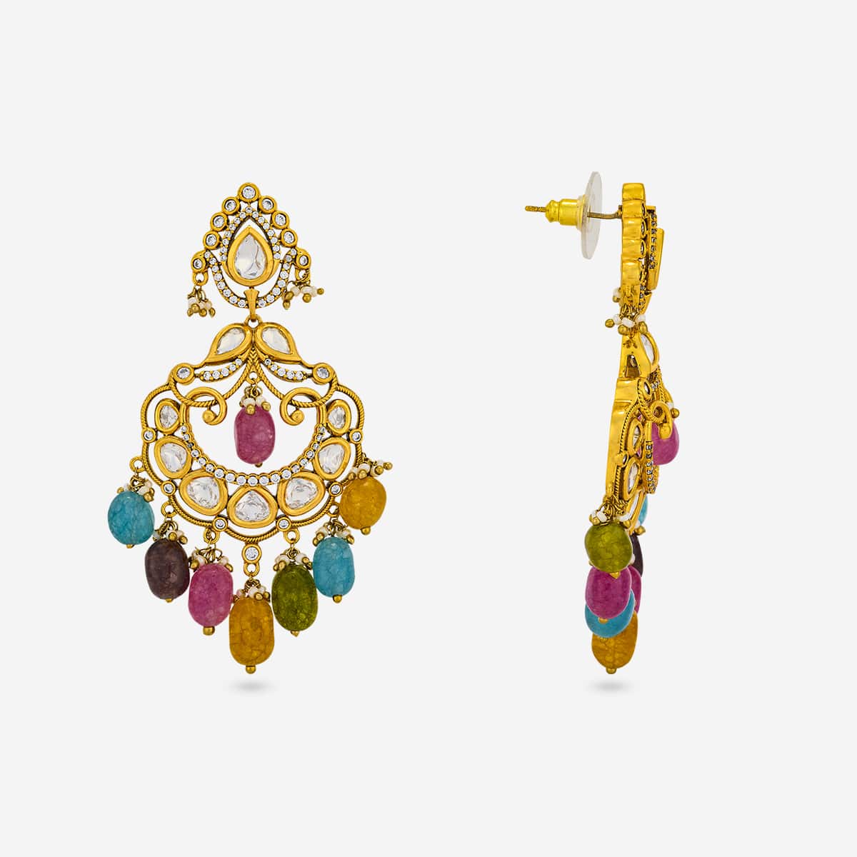 Kundan Earring Kundan Earring 199604