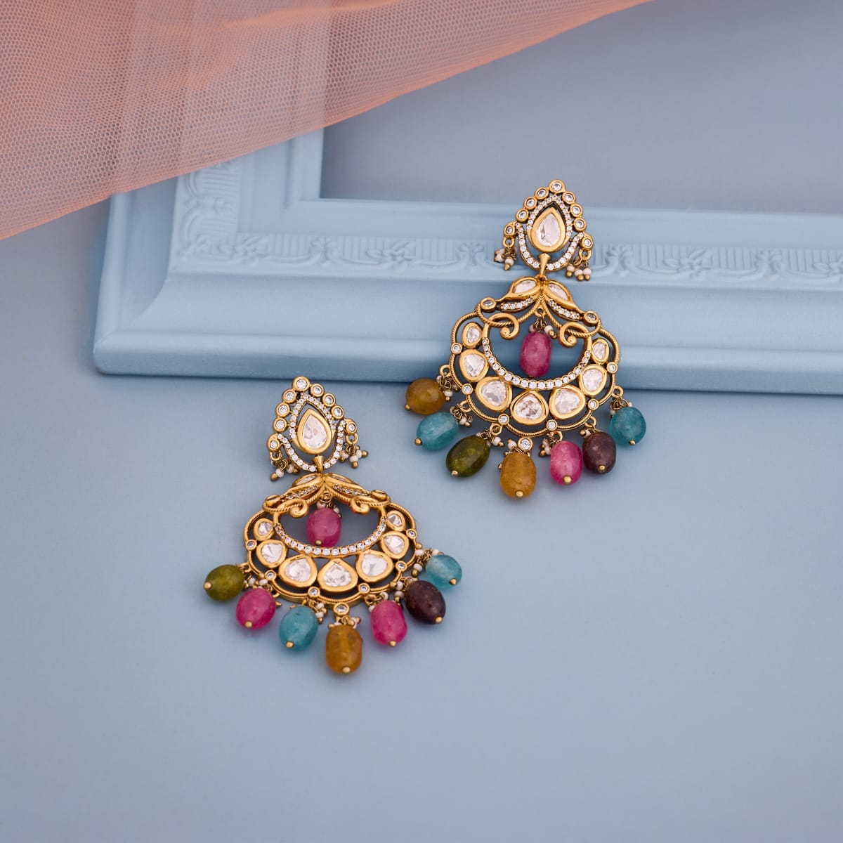 Kundan Earring Kundan Earring 199604
