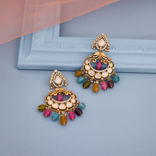 Kundan Earring Kundan Earring 199604