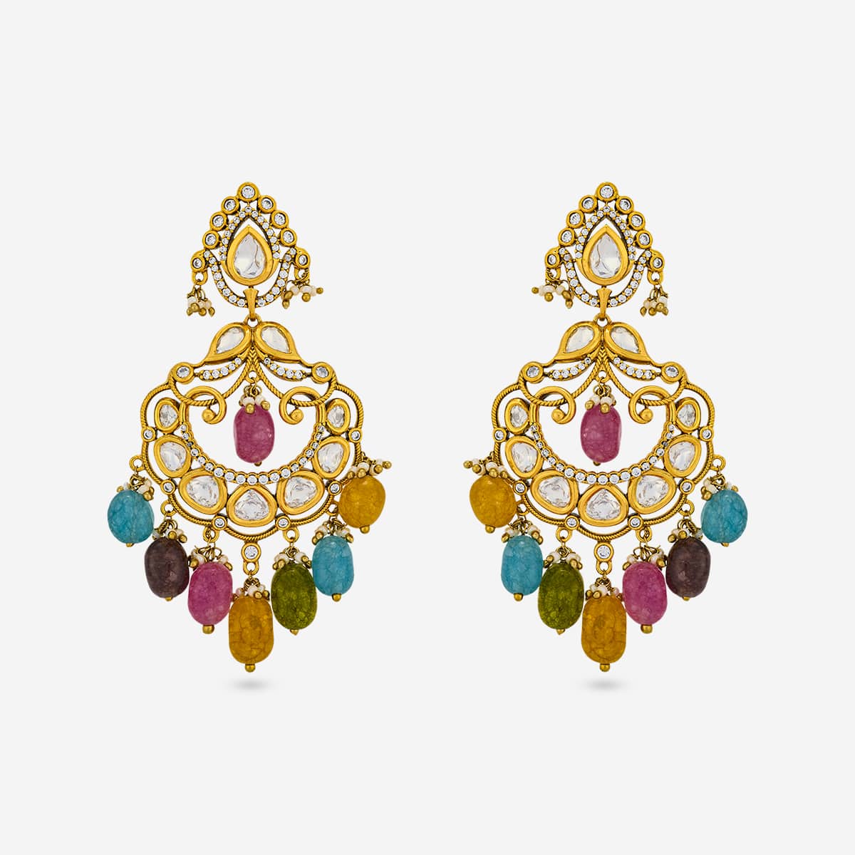 Kundan Earring Kundan Earring 199604
