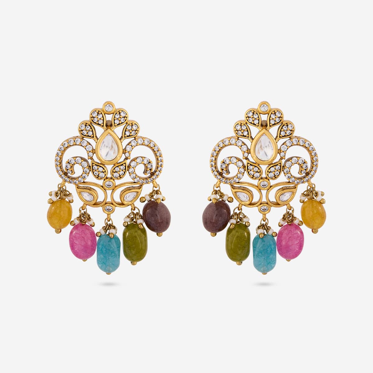 Kundan Earring Kundan Earring 199609