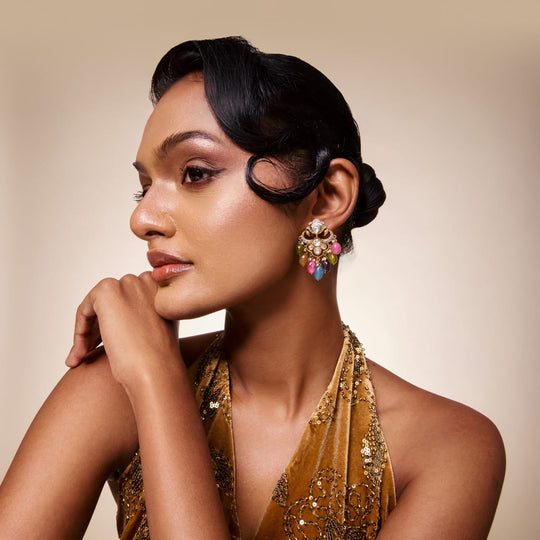 Kundan Earring Kundan Earring 199613