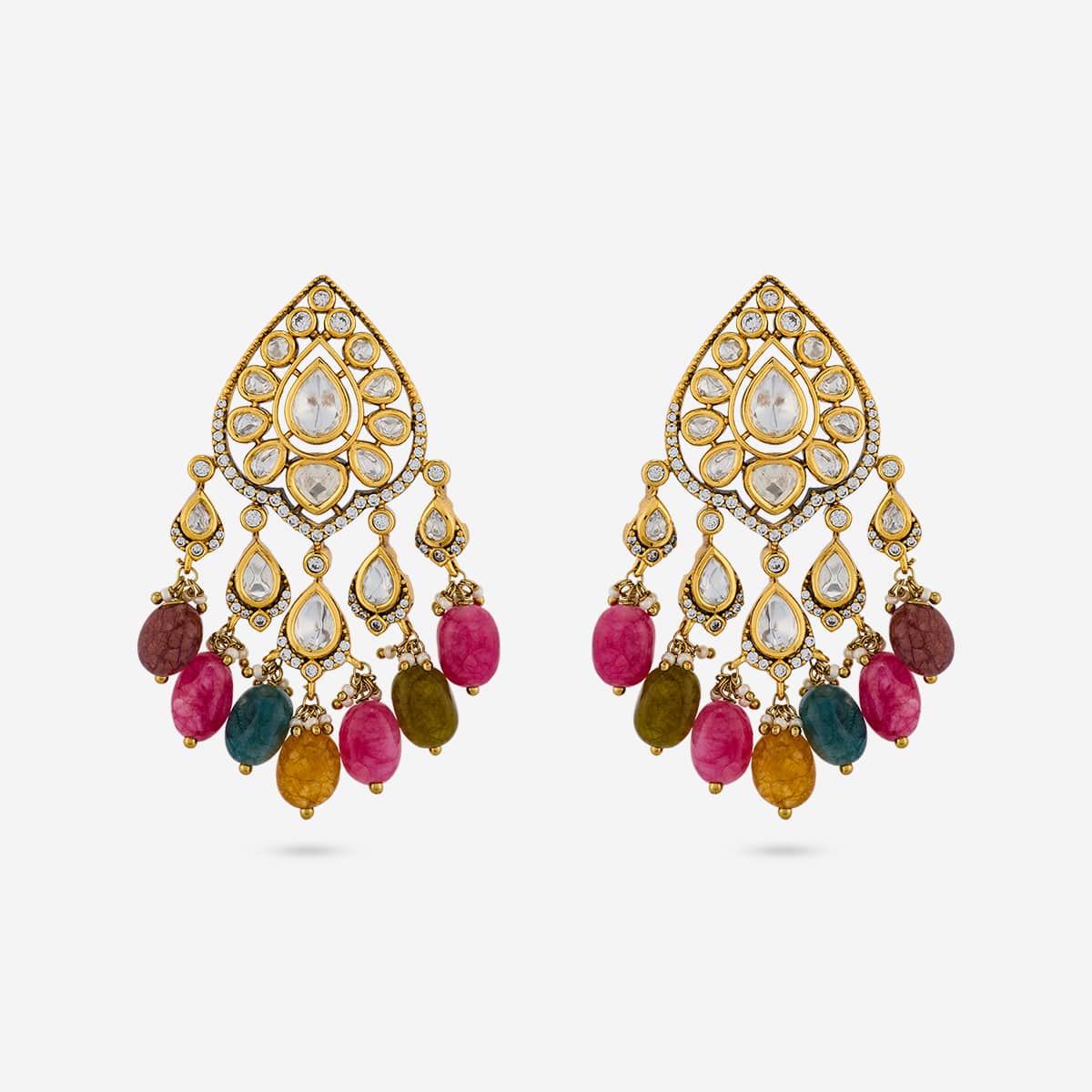 Kundan Earring Kundan Earring 202682