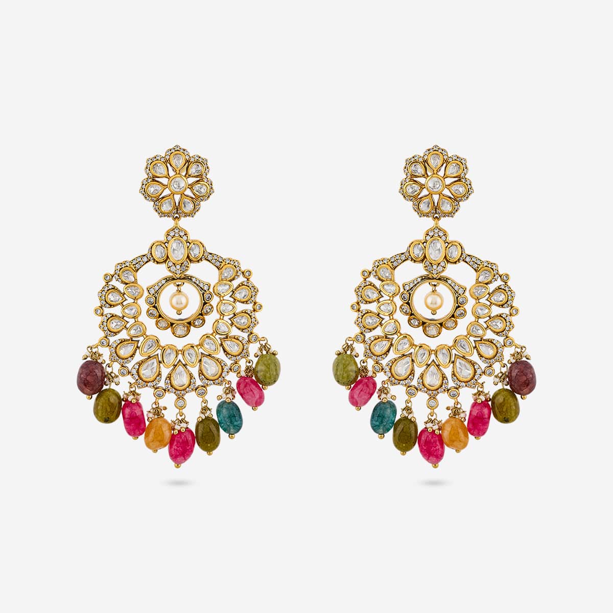 Kundan Earring Kundan Earring 202712