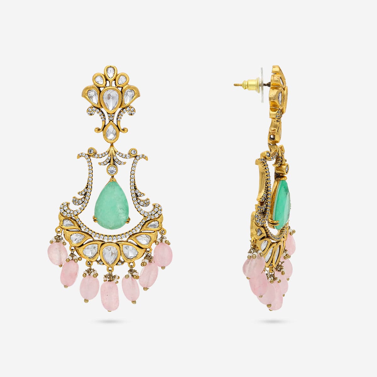 Kundan Earring Kundan Earring 195194