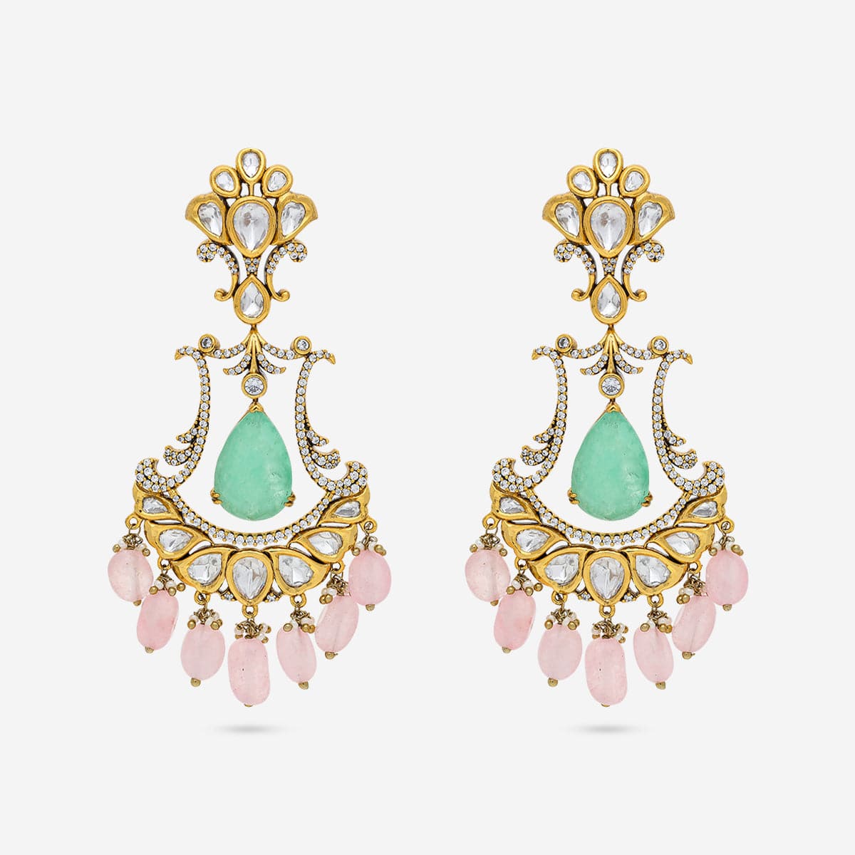 Kundan Earring Kundan Earring 195194