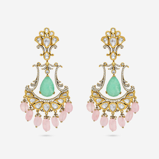 Kundan Earring Kundan Earring 195194