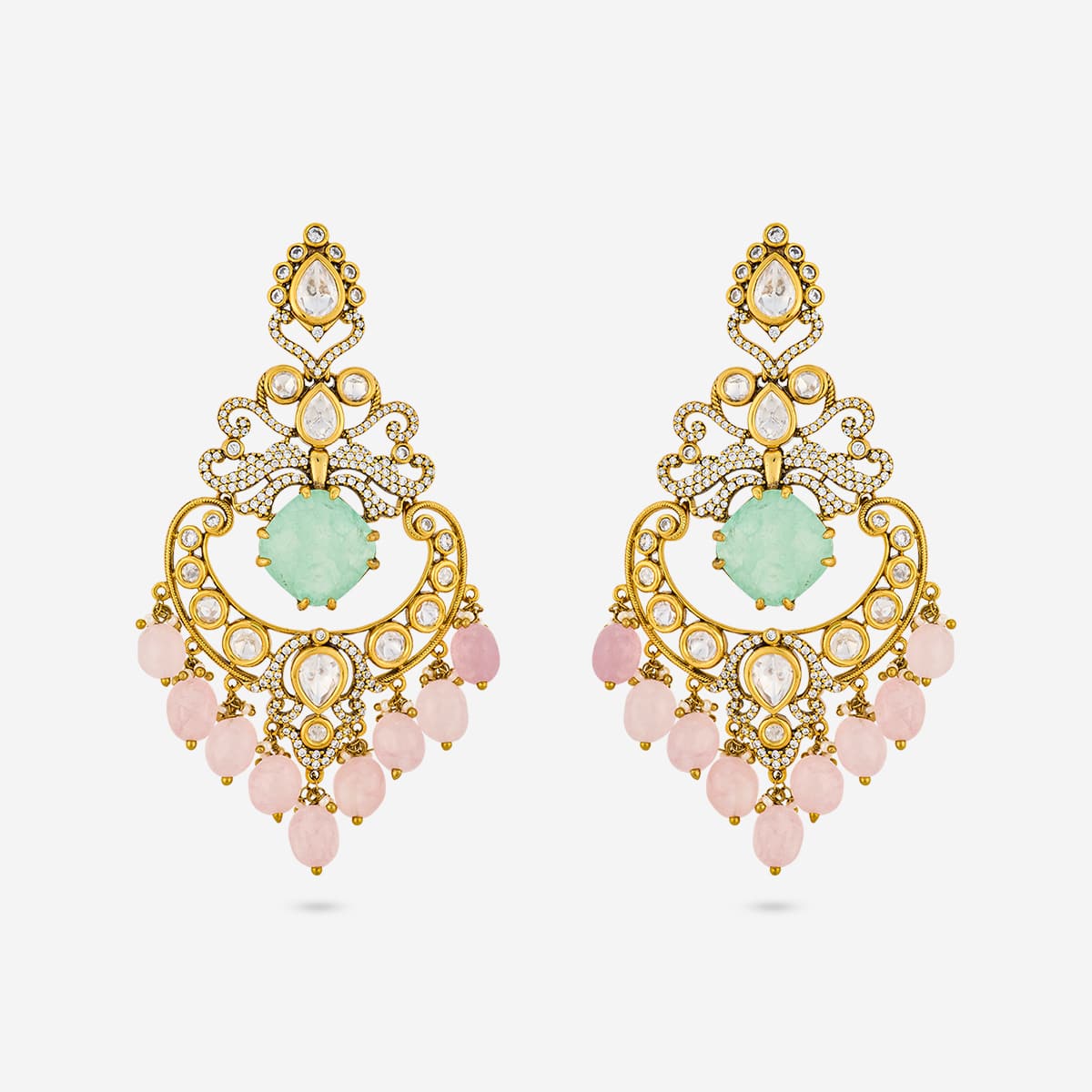 Kundan Earring Kundan Earring 196773