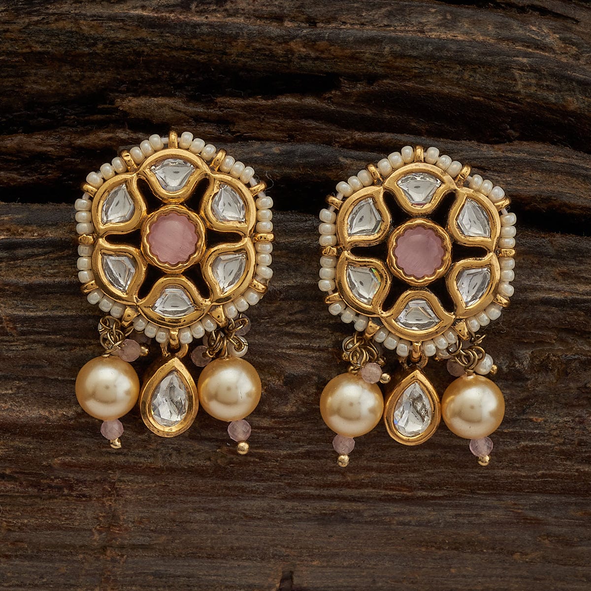 Kundan Earring Kundan Earring 149196