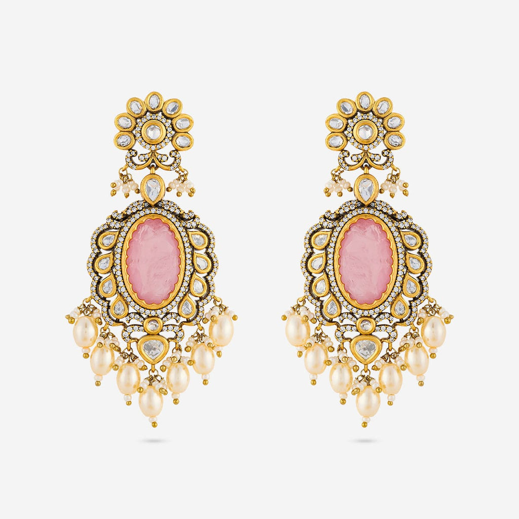 Kundan Earring Kundan Earring 164021