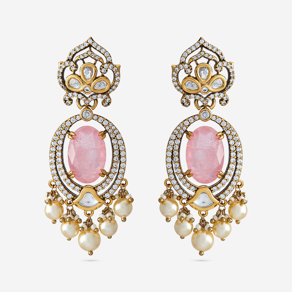 Kundan Earring Kundan Earring 184802