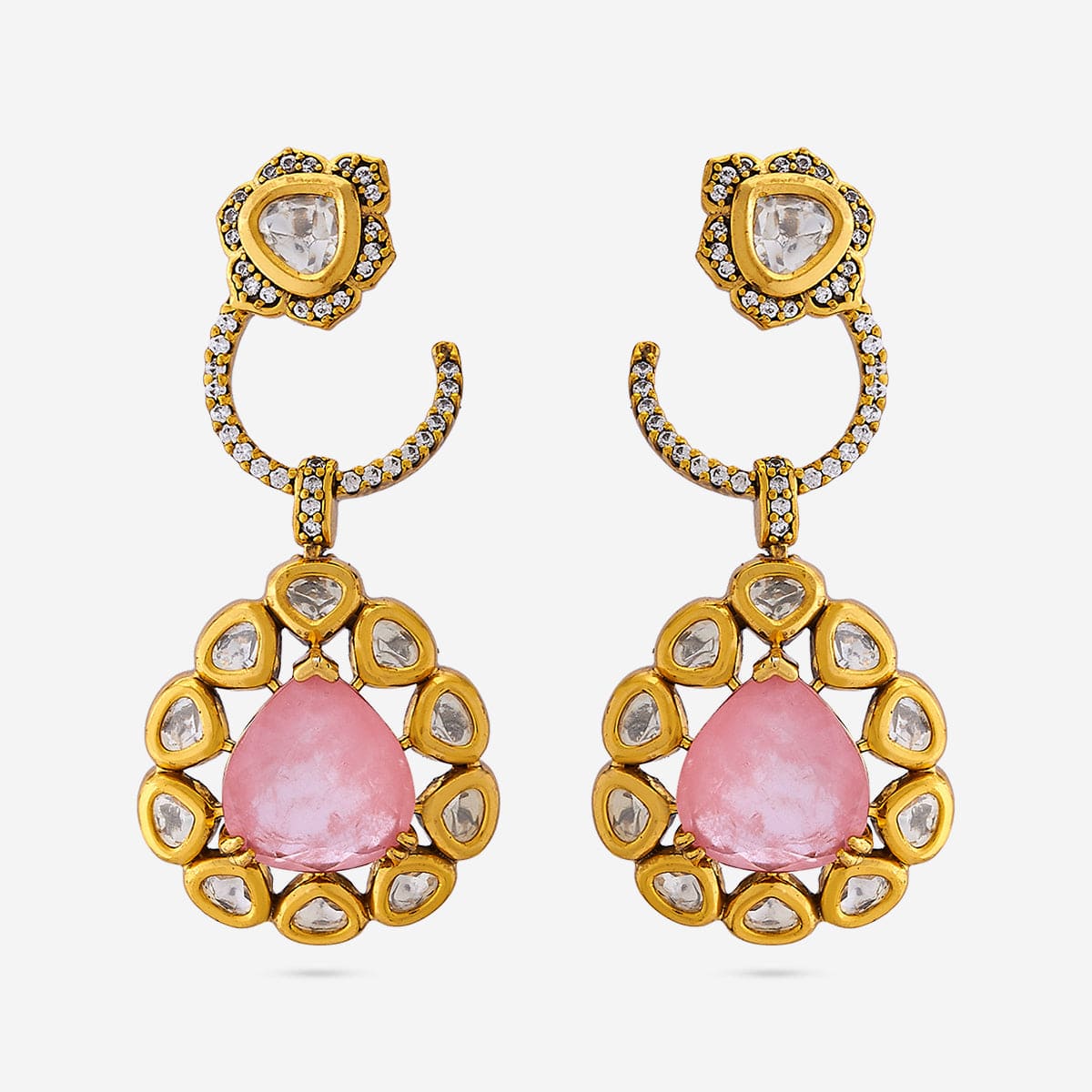 Kundan Earring Kundan Earring 184803