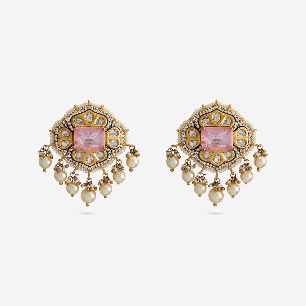 Kundan Earring Kundan Earring 184832
