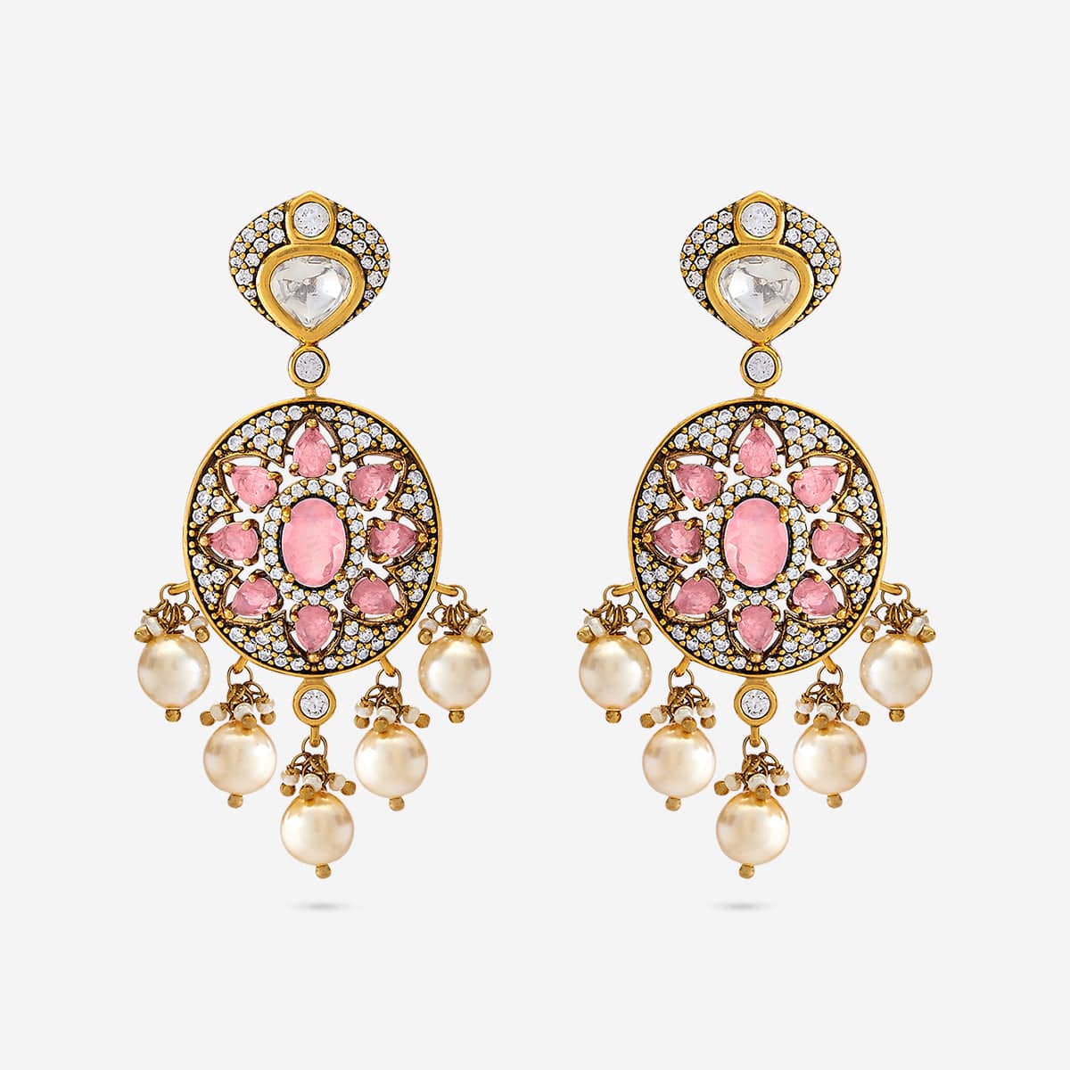 Kundan Earring Kundan Earring 184837