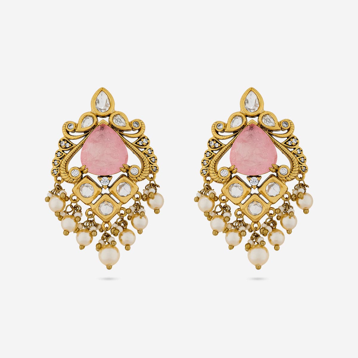 Kundan Earring Kundan Earring 189223