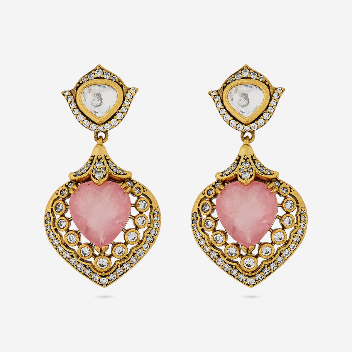 Kundan Earring Kundan Earring 189228