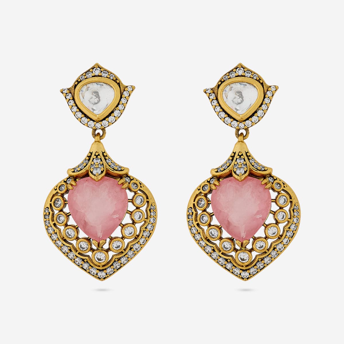 Kundan Earring Kundan Earring 189228