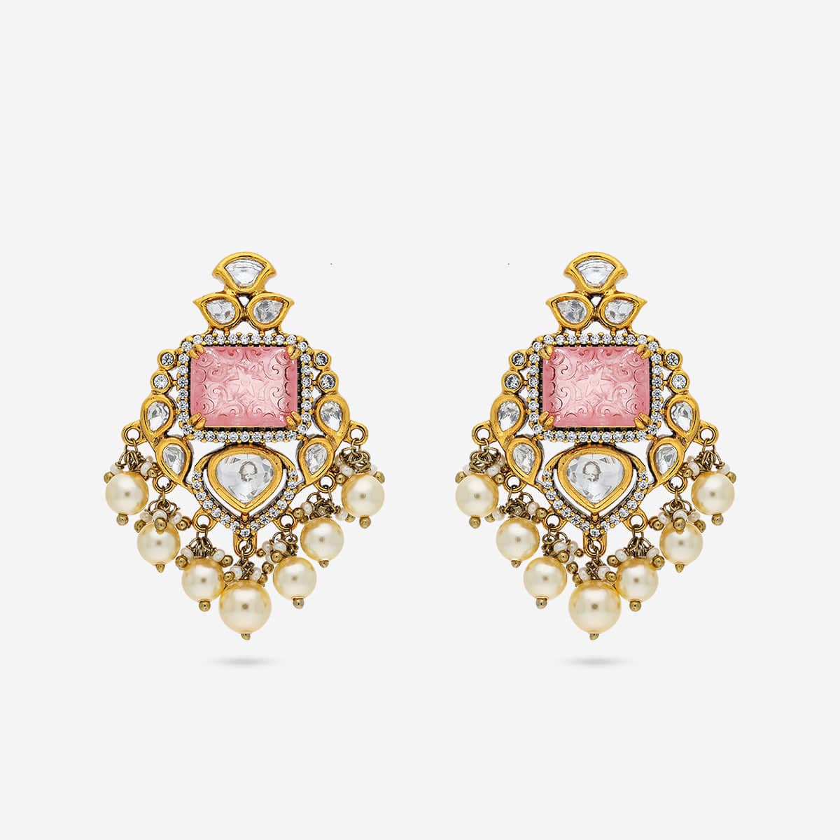 Kundan Earring Kundan Earring 191727