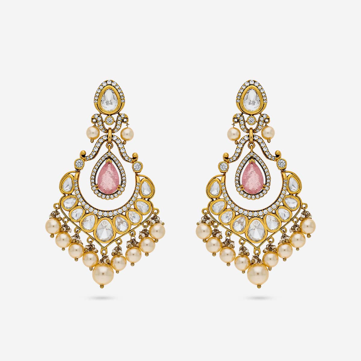 Kundan Earring Kundan Earring 191736