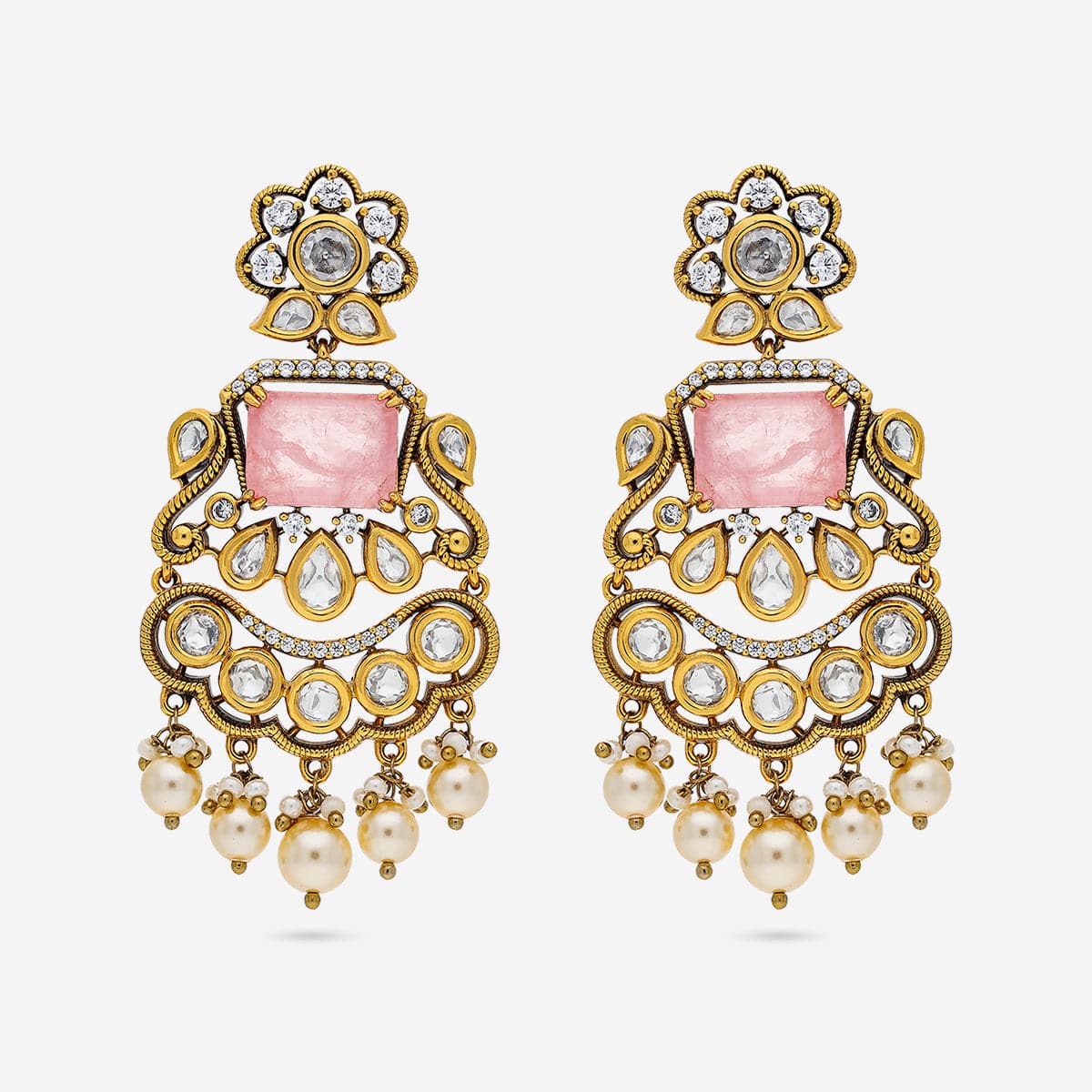 Kundan Earring Kundan Earring 191739