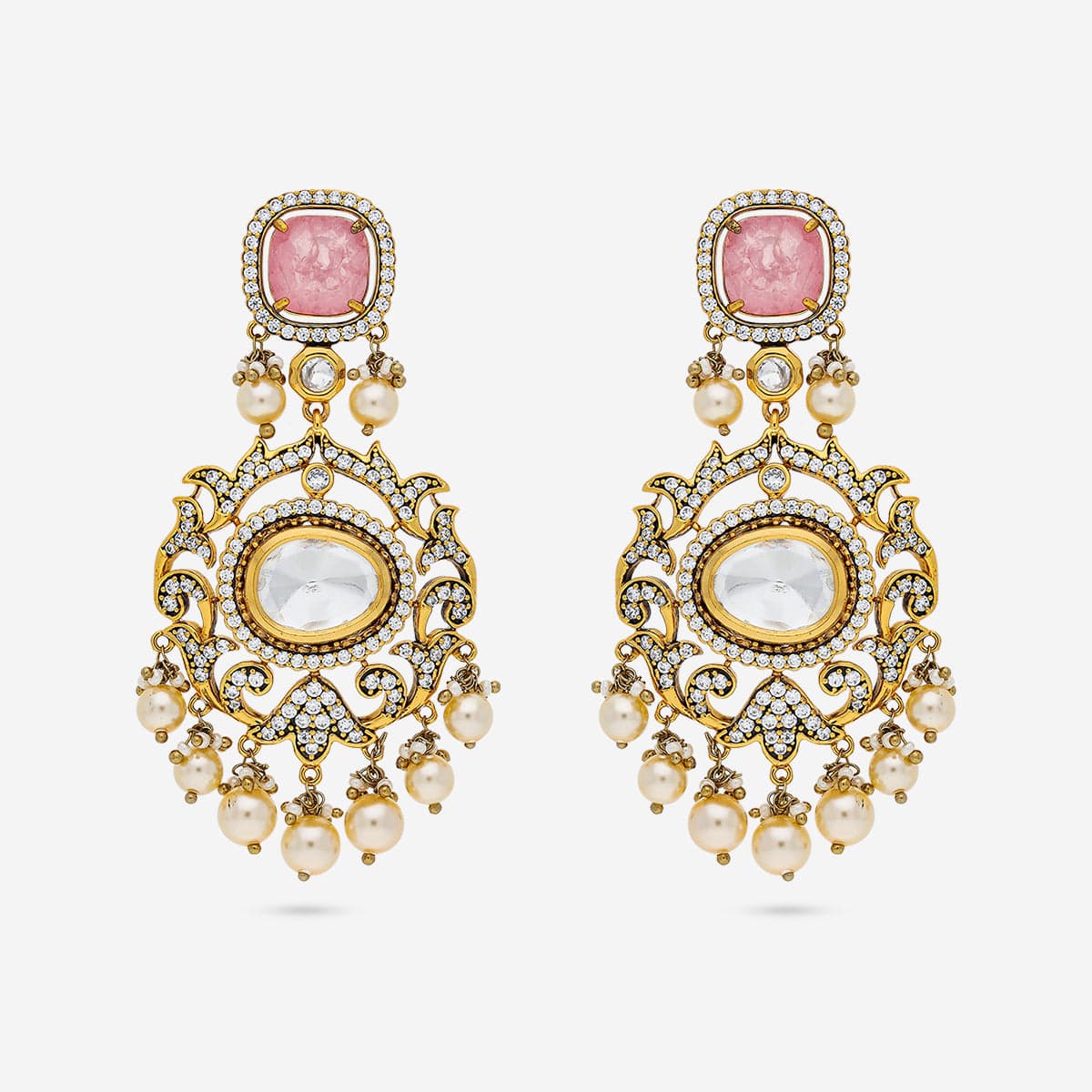 Kundan Earring Kundan Earring 191745
