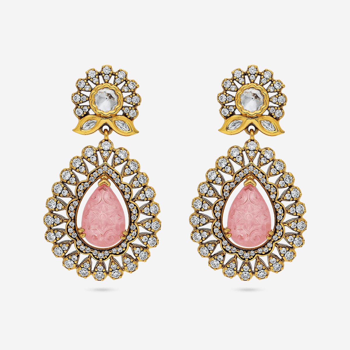 Kundan Earring Kundan Earring 191749